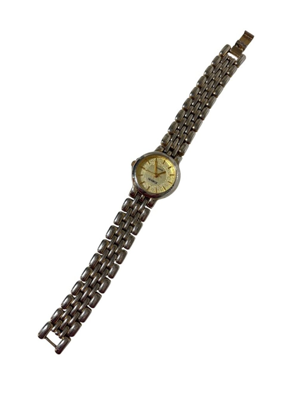 Rumours Womens Gold Watch Stainless Steel Back Quartz Clasp 46670
